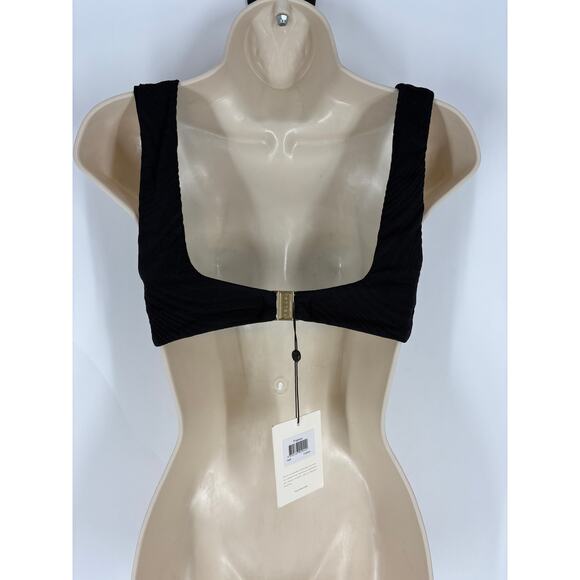 Fella Black Swim Top (B7) - Picture 6 of 6